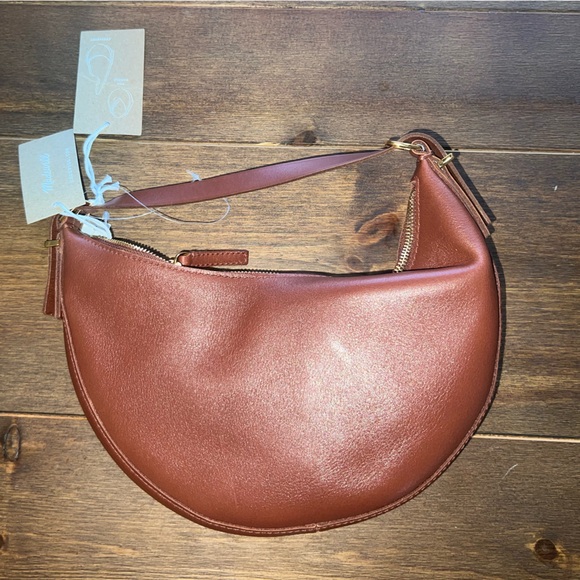 NWT Madewell The Essential Convertible Top Handle Crossbody Mini Bag - Picture 4 of 7